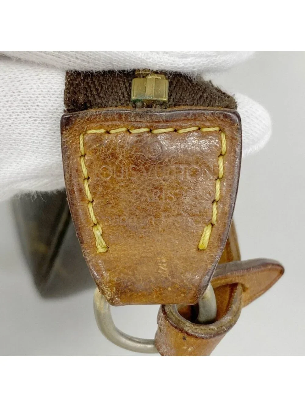 Louis Vuitton Pouch Monogram Pochette Brown